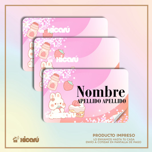 Sticker Personalizado: Kawaii3 R