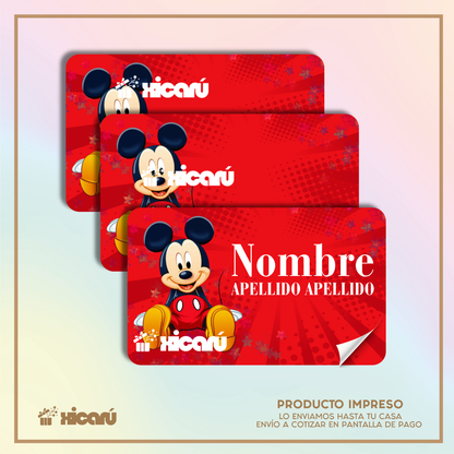 Sticker Personalizado: Mickey R