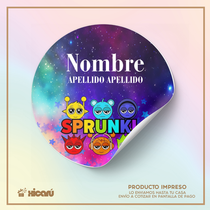 Sticker Personalizado: Sprunki C
