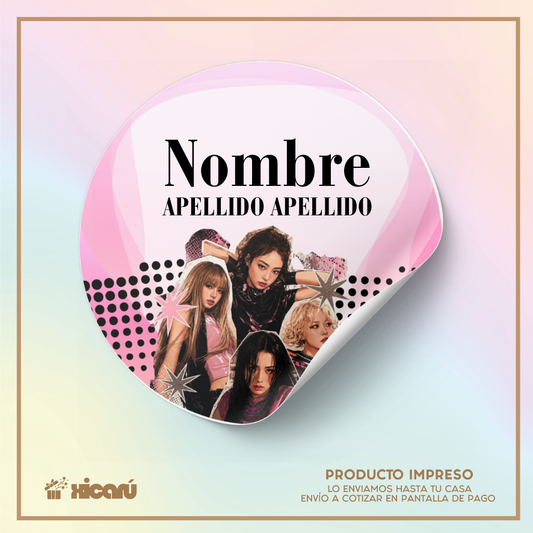 Sticker Personalizado: BlackPink C