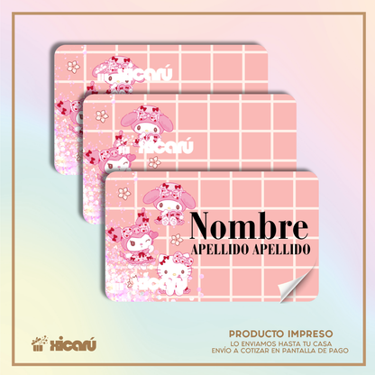 Sticker Personalizado: Sanrio