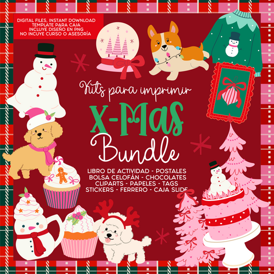 PREVENTA: Navidad Imprimibles 2025