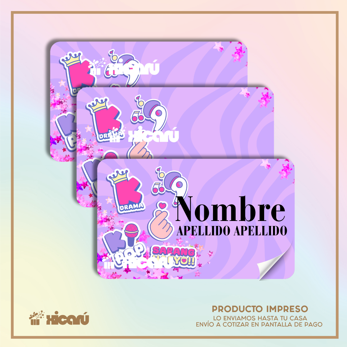 Sticker Personalizado: Korea R