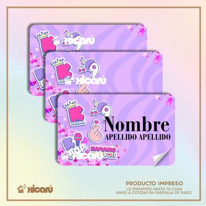 Sticker Personalizado: Korea R