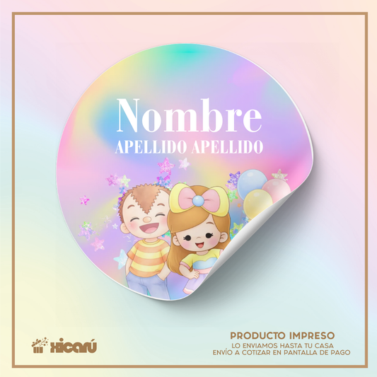 Sticker Personalizado: BelyyBeto C