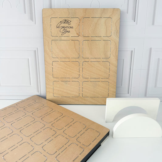 Troquel tarjetas - 8x5cm