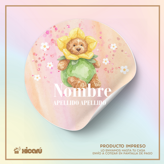 Sticker Personalizado: JellyCat C