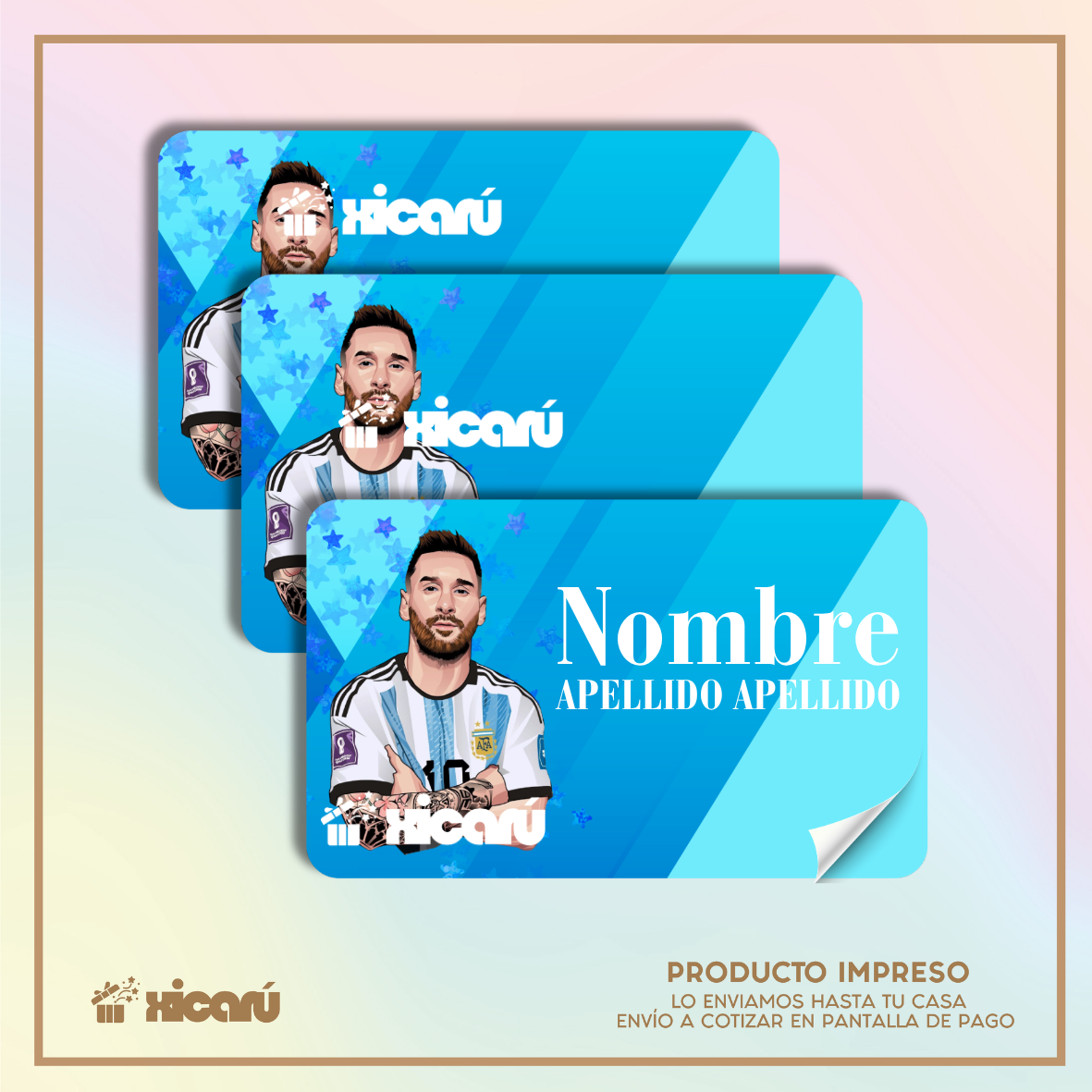 Sticker Personalizado: Messi R
