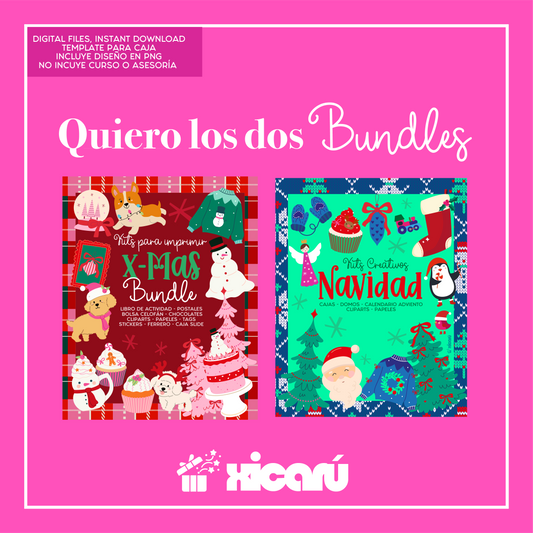 Todo en uno: Imprimibles + Adviento