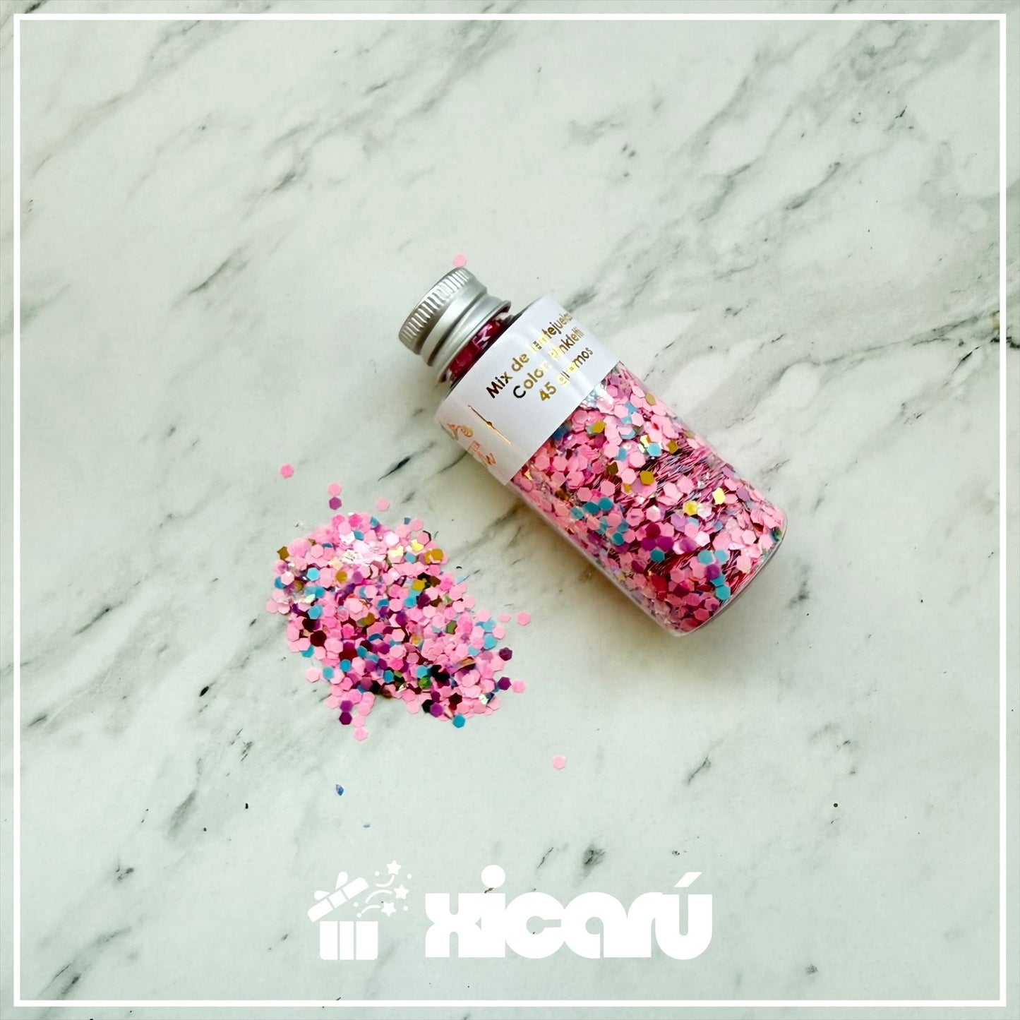 Mix de glitter Pinkfetti