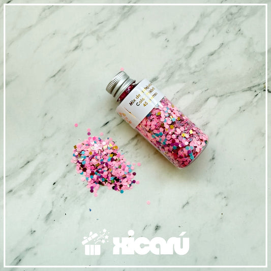 Mix de glitter Pinkfetti