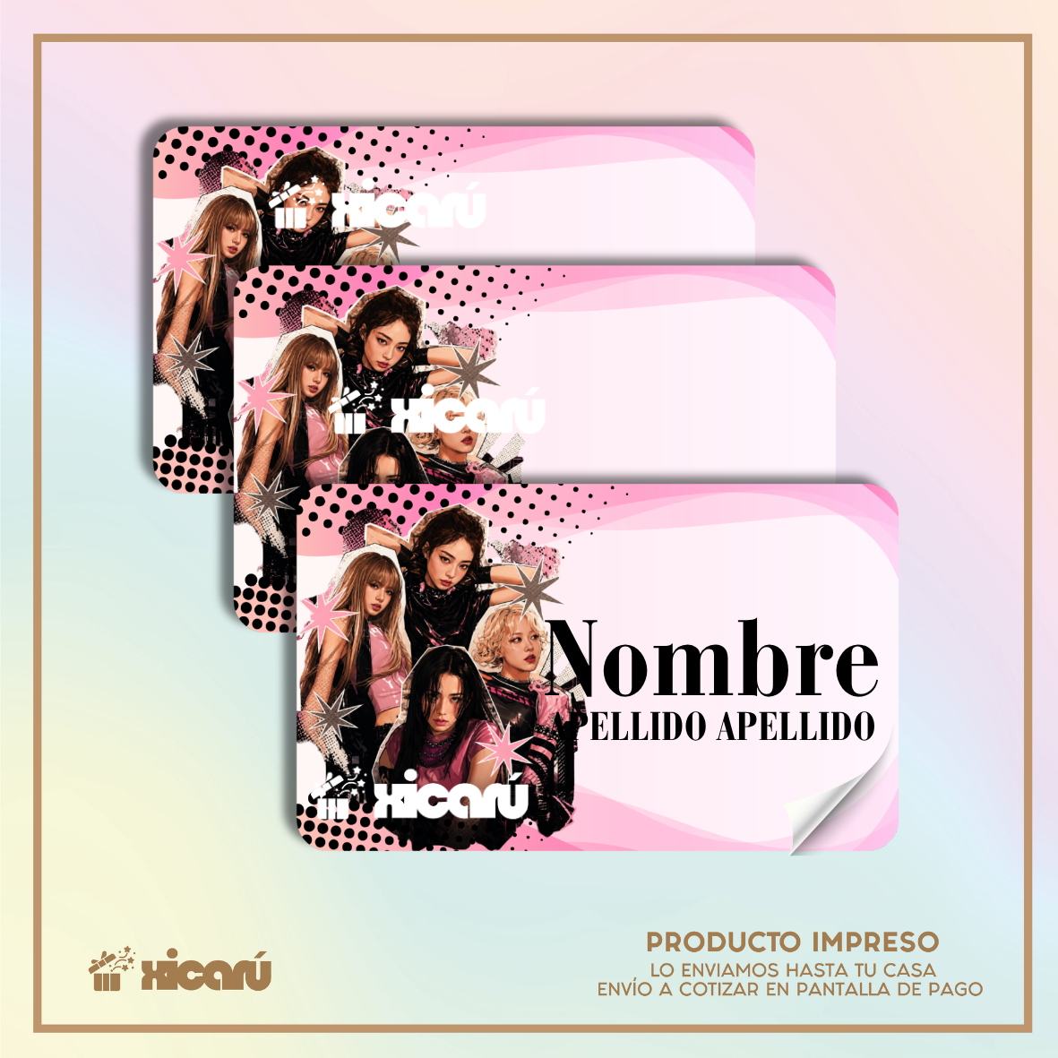 Sticker Personalizado: BlackPink R