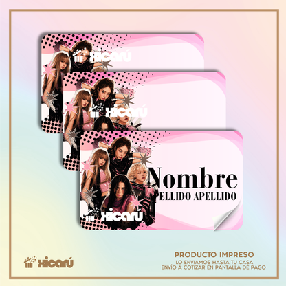 Sticker Personalizado: BlackPink R