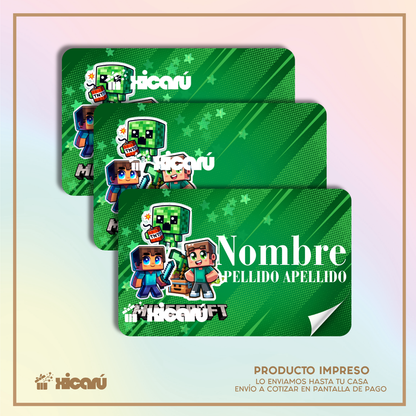 Sticker Personalizado: Minecraft R