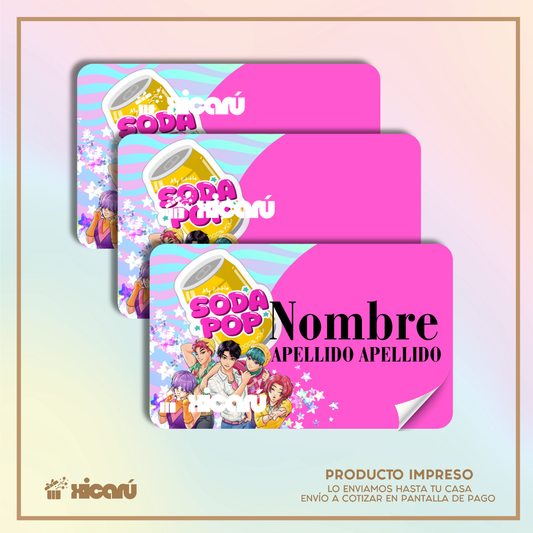 Sticker Personalizado: SajaBoys