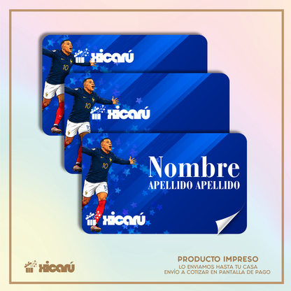 Sticker Personalizado: Mbappe