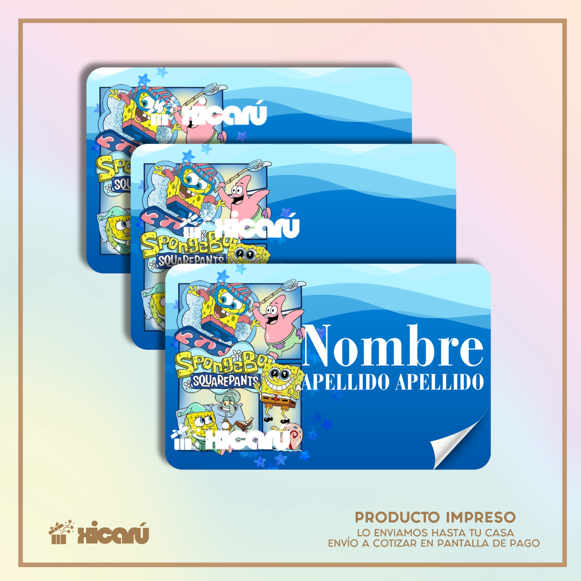 Sticker Personalizado: BobEsponja R