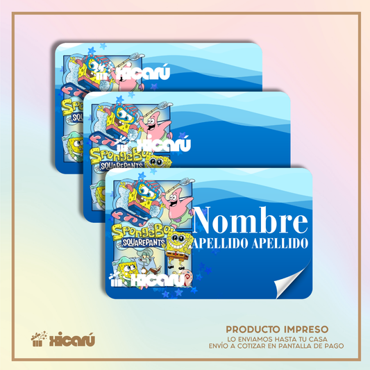 Sticker Personalizado: BobEsponja R
