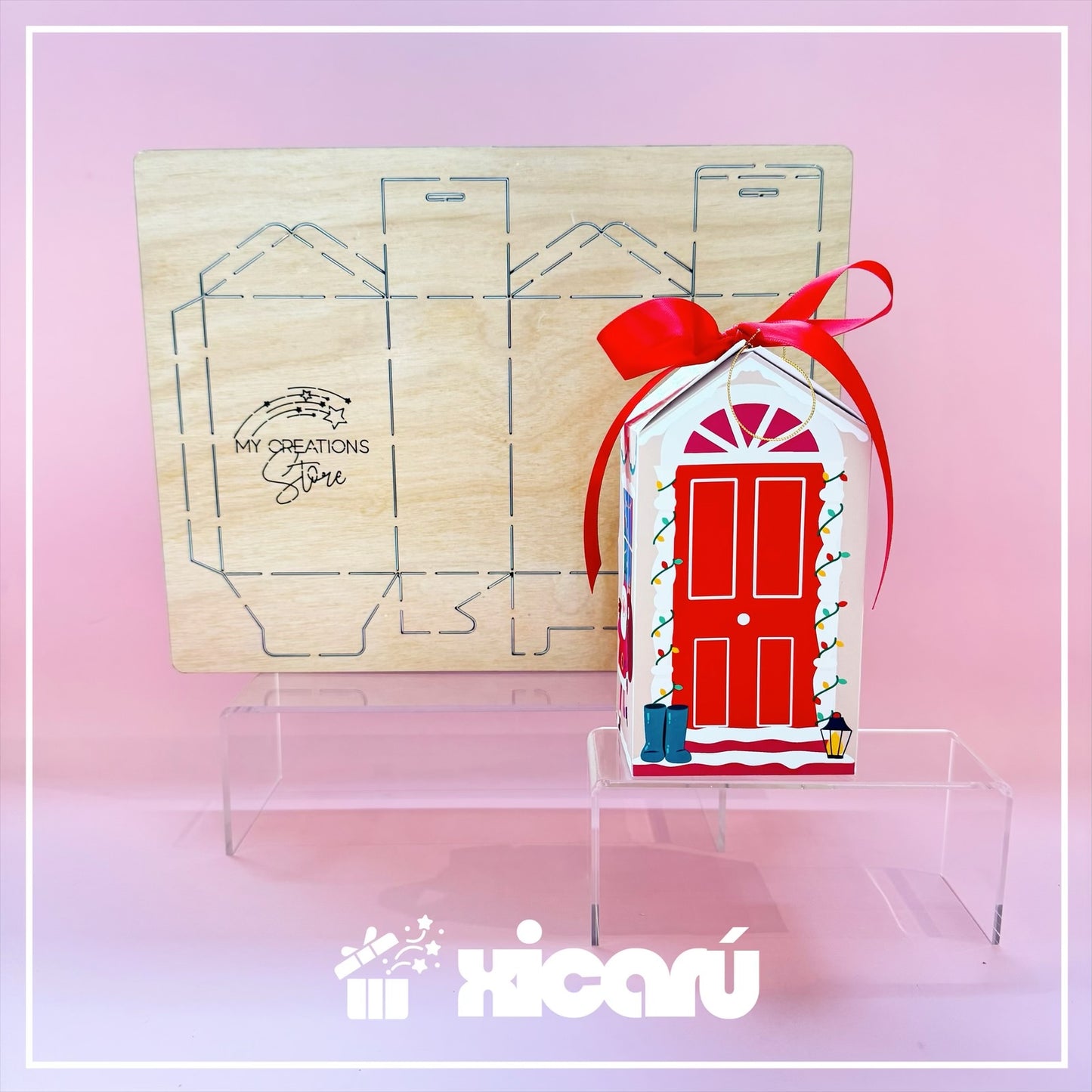 Troquel - Villa Navidad sin ventana