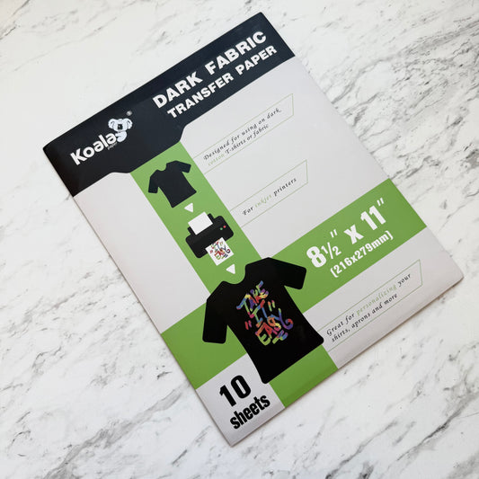 10 hojas KOALA transfer - vinil textil imprimible inkjet*