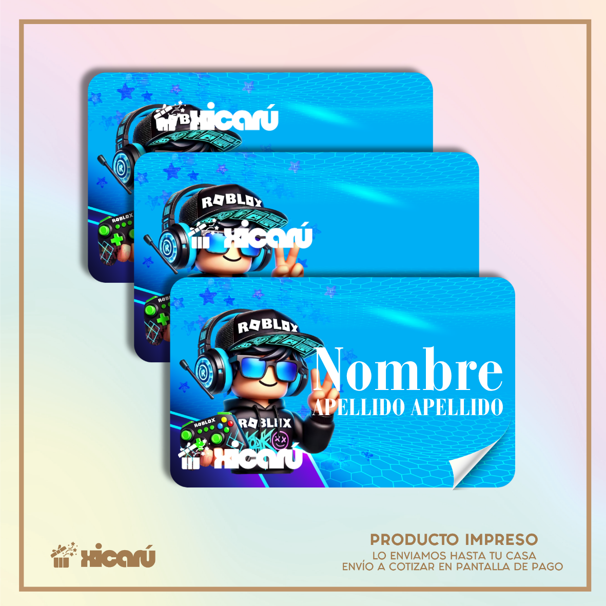 Sticker Personalizado: Roblox R