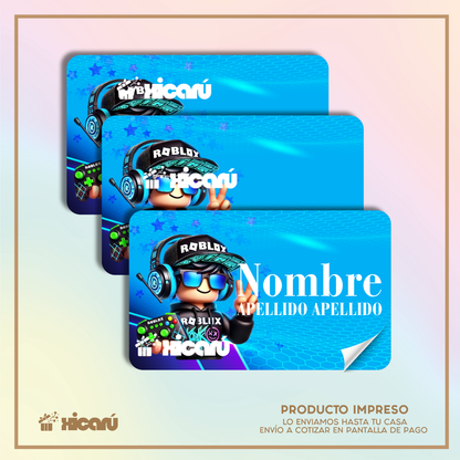Sticker Personalizado: Roblox R