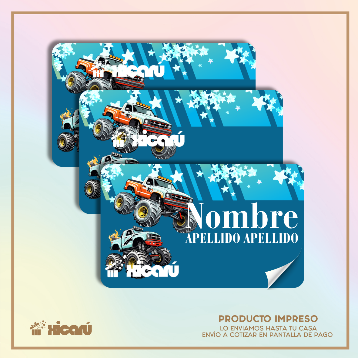 Sticker Personalizado: Monster R
