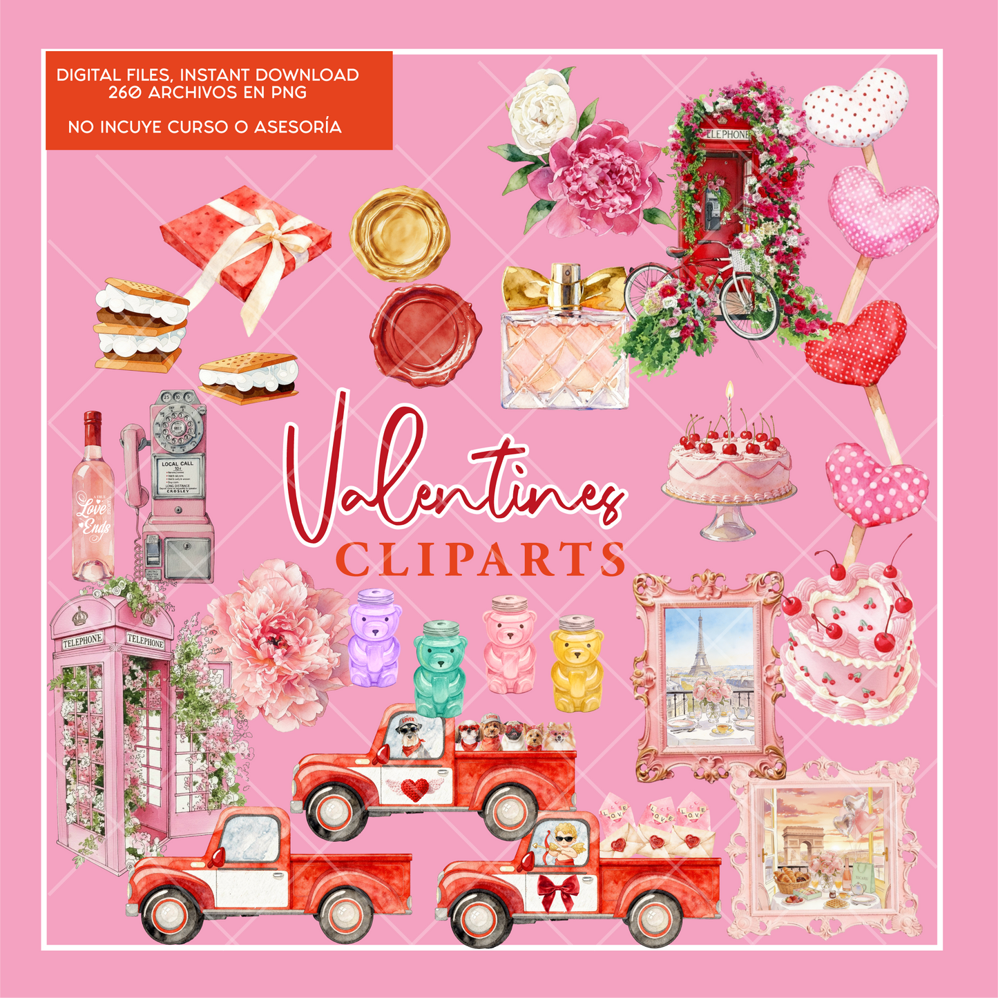 Clipart: Valentine's 2026