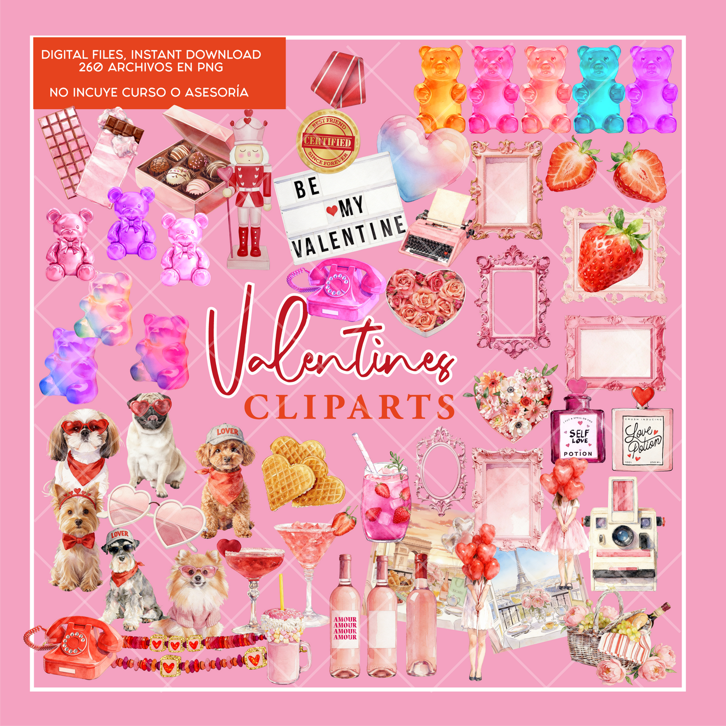 Clipart: Valentine's 2026