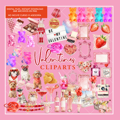 Clipart: Valentine's 2026