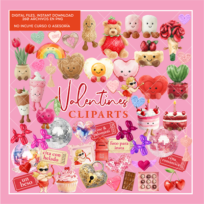 Clipart: Valentine's 2026