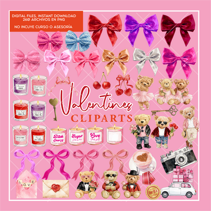 Clipart: Valentine's 2026