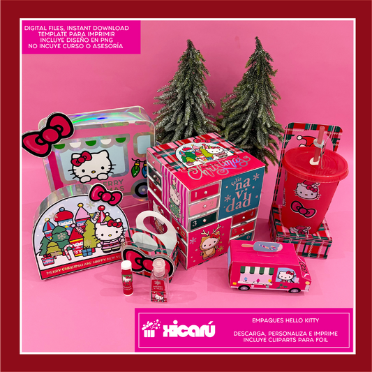EMPAQUES: Hello Kitty - Xmas 2025