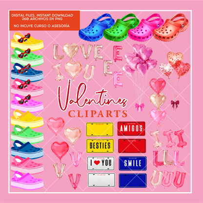 Clipart: Valentine's 2026