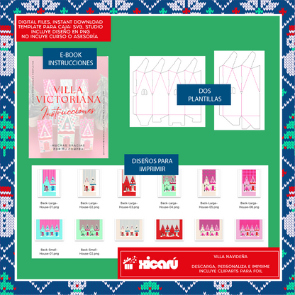 Template: Villa Victoriana Xmas 2025