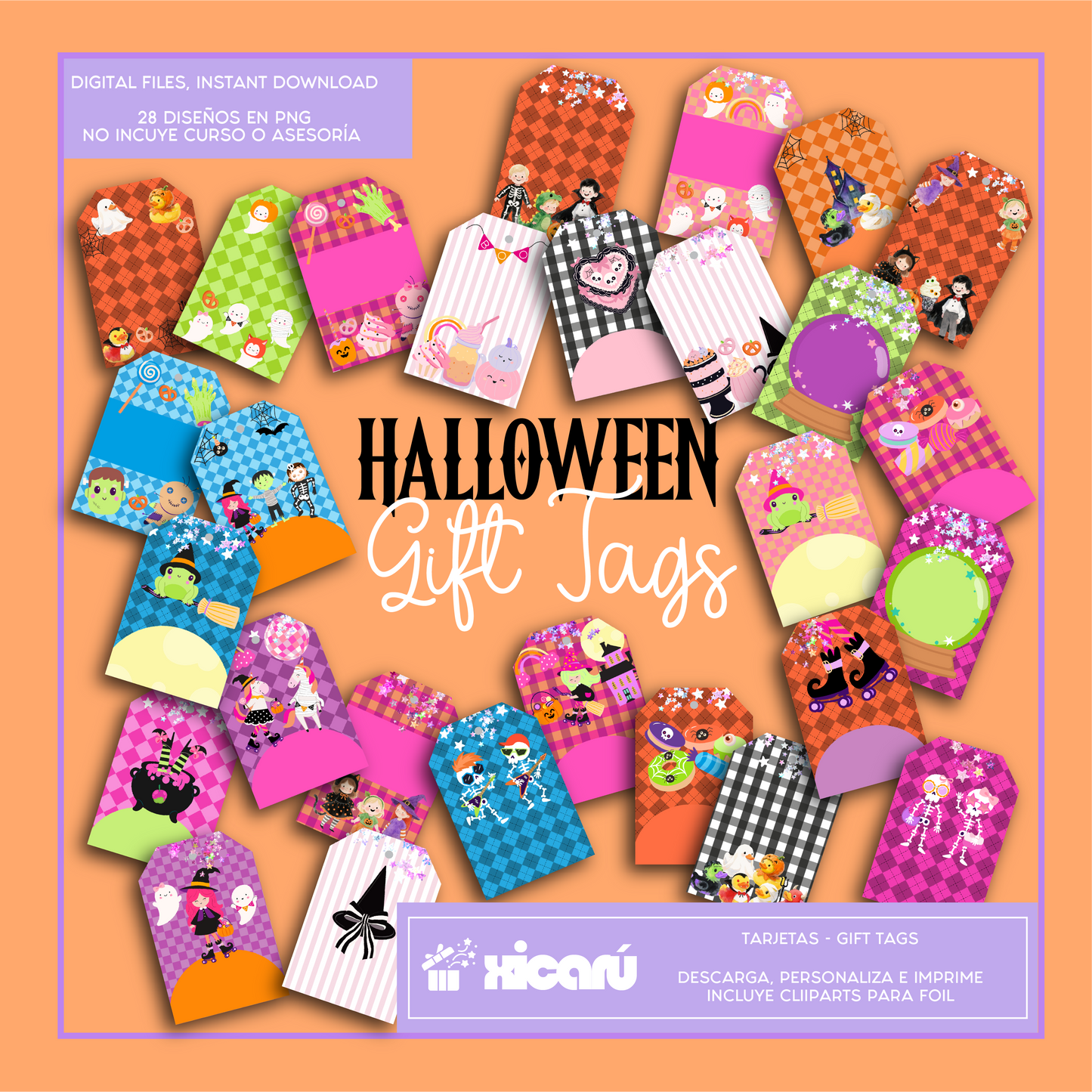 Bundle: Gif Tags Halloween 2025