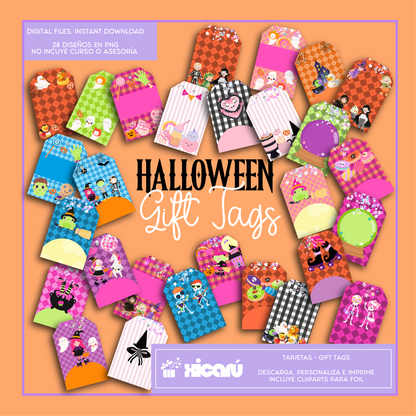 Bundle: Gif Tags Halloween 2025