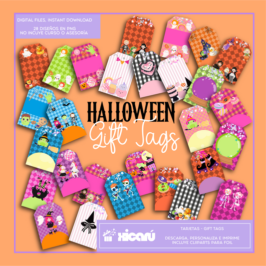 Bundle: Gif Tags Halloween 2025