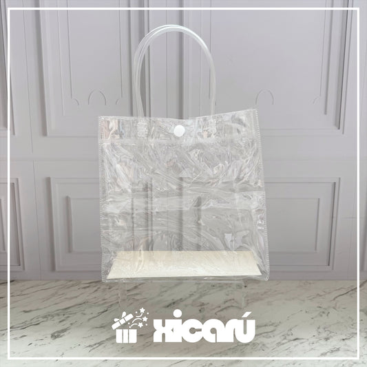 Clear bag 10 piezas (20x20cm)