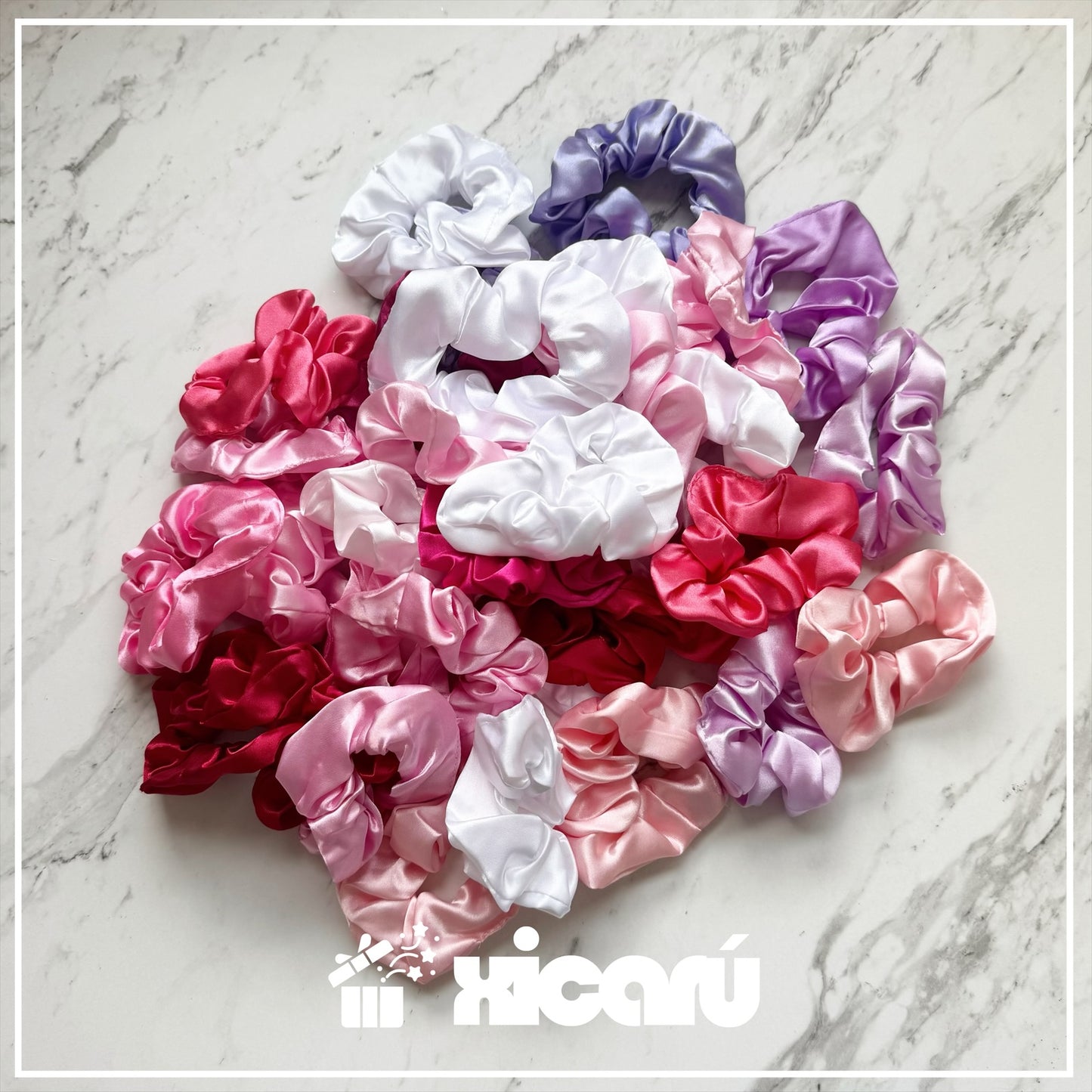 Scrunchies 10 piezas