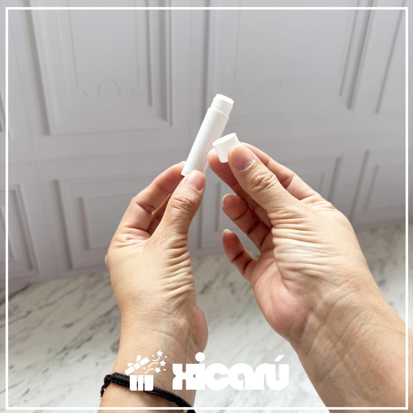 Bálsamo natural para personalizar. 10 piezas