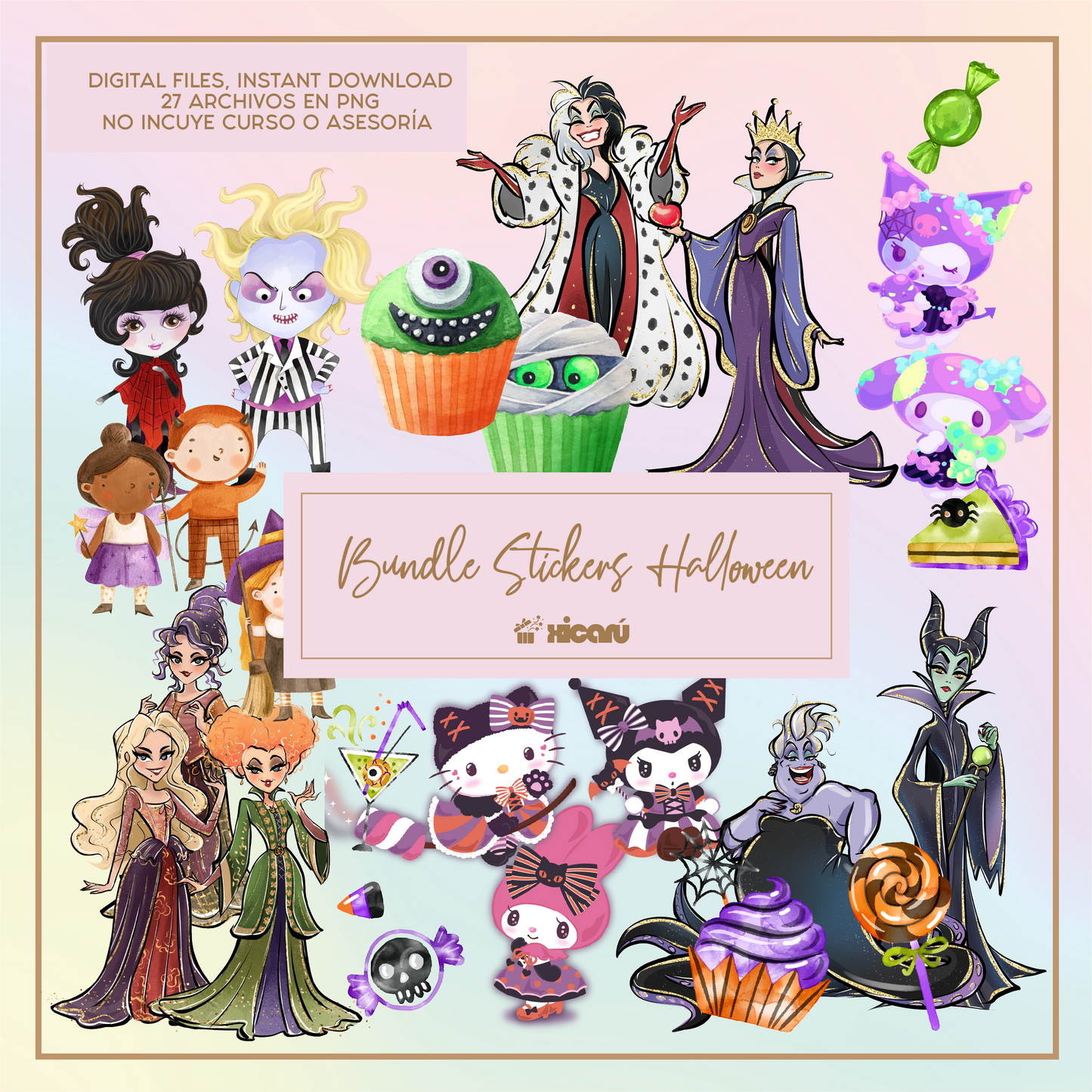 Halloween 2024 - Bundle