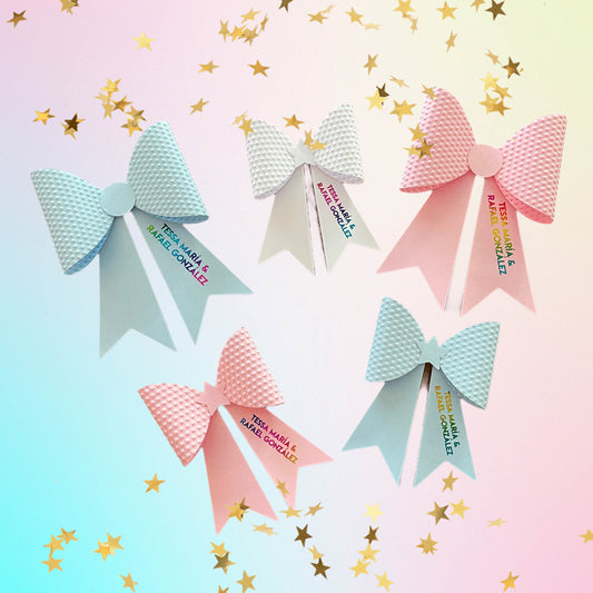 Kit de 12 Paper bows