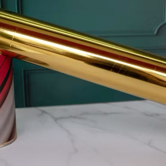 30 mts de Foil reactivo a tóner oro amarillo