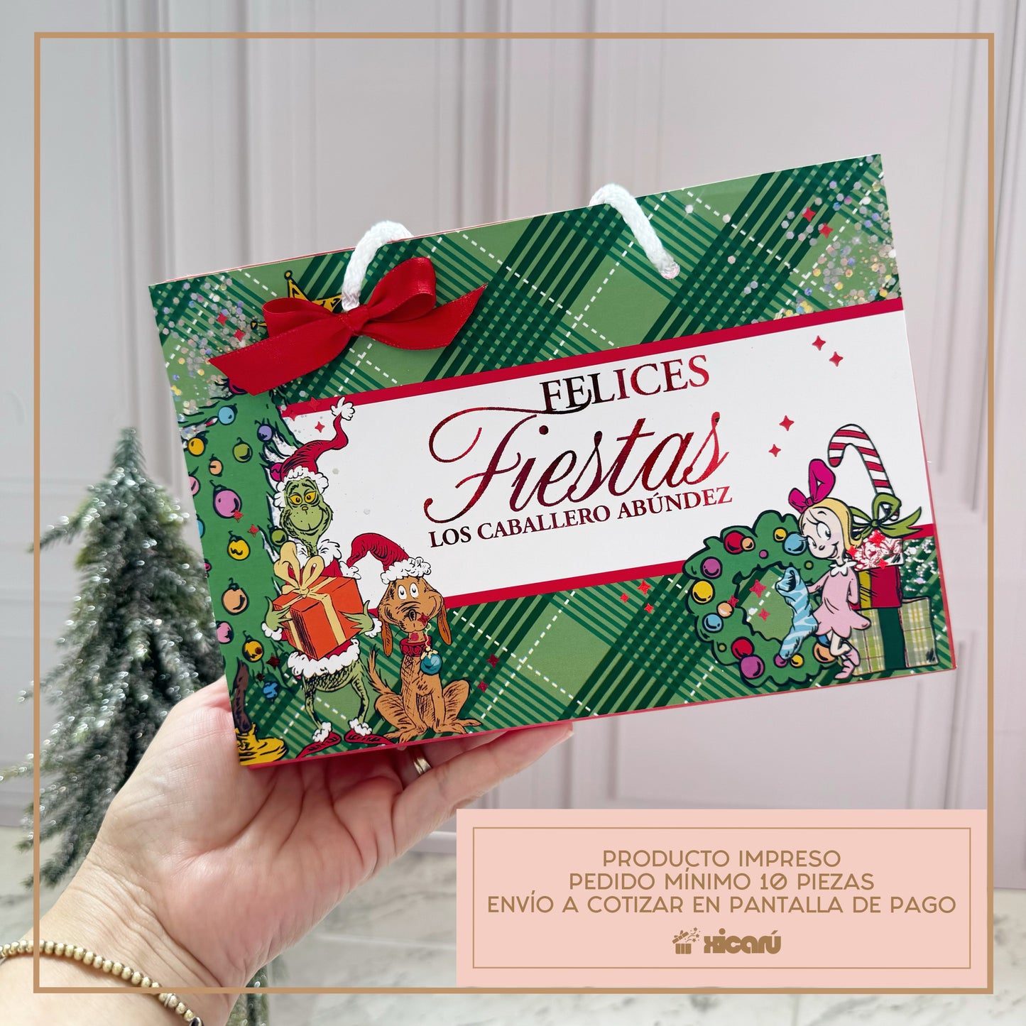 Kit de Bolsitas para Navidad