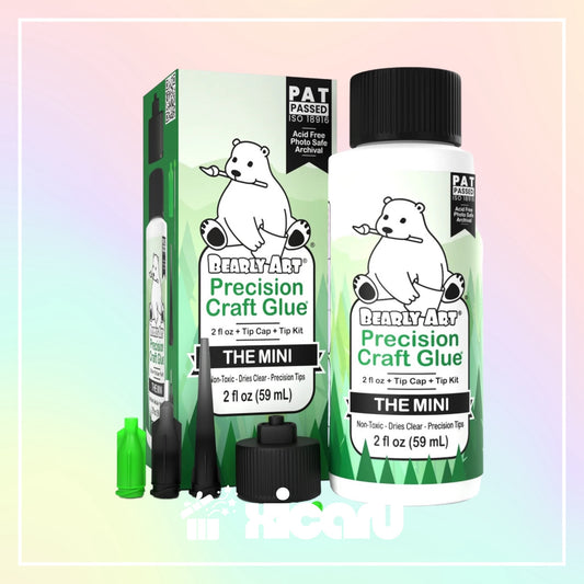 Bearly Art Glue, Pegamento con punta de precisión