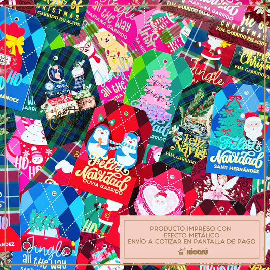 Navidad Gift Tags