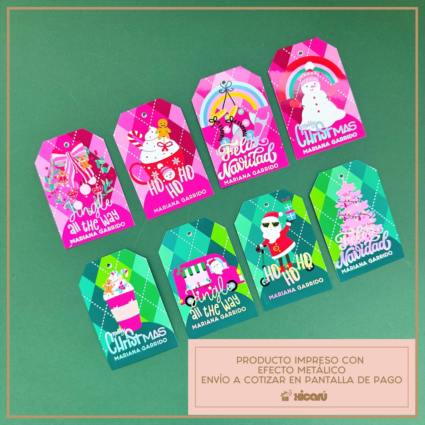 Navidad Gift Tags