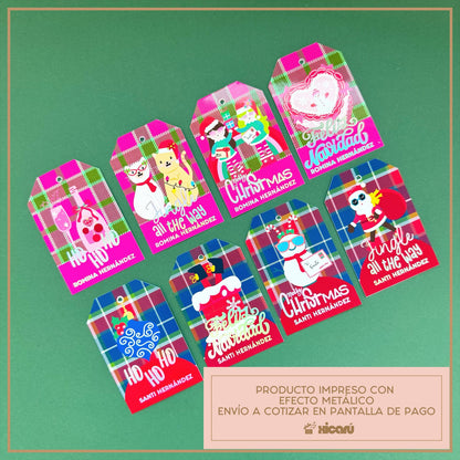 Navidad Gift Tags