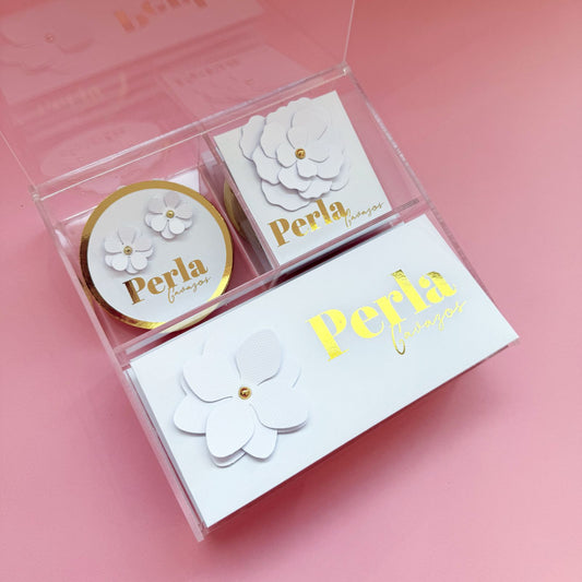 Kit Stationery (Sobres + Tags)